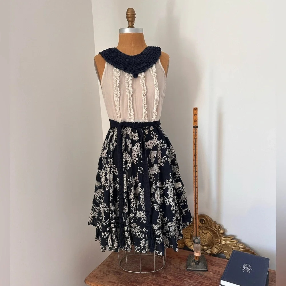 Odd Molly ruffle front dress